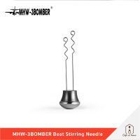 MHW-3BOMBER Beat Stirring Needle / Puck Rake ที่เกลี่ยผงกาแฟ