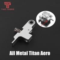 【Hot-Selling】 zpeisa Titan Aero Extruder Idler Arm โลหะทั้งหมดสำหรับ Titan Aero Extruder 1.75มม. Sidewinder Prusa I3 4max Pro 3d ชิ้นส่วนเครื่องพิมพ์