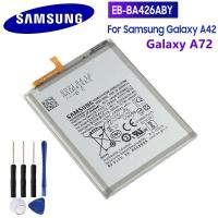 agapi Samsung Original EB-BA426ABY Battery For Samsung Galaxy A42 A72 Genuine Replacement Phone Battery 5000mAh With Free Tools