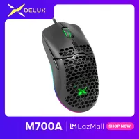 [Delux M700 A725 RGB Gaming Mouse 67g Lightweight Honeycomb Shell Ergonomic Mice with Ultra weave Cable For Computer Gamer,Delux M700 A725 RGB Gaming Mouse 67g Lightweight Honeycomb Shell Ergonomic Mice with Ultra weave Cable For Computer Gamer,]