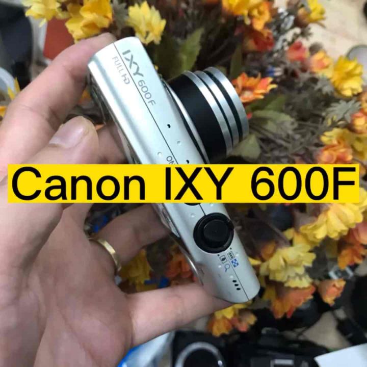 Canon IXY 600F-