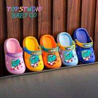 Topstudio BabyGo Clogs สำหรับชายและหญิงไม่ลื่นระบายอากาศได้สระว่ายน้ำน้ำหนักเบารองเท้าแตะชายหาดใส่สบายน้ำรองเท้าเด็กวัยหัดเดินและเด็กเล็ก