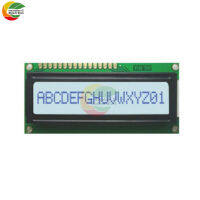 1601 Papan Skrin LCD 16X1โมดูล Paparan LCD Watak 5V 16 Antara Muka Baris Tunggal LCM STN SPLC780D KS0066 Pemandu untuk Arduino