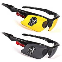 Car Anti-Glare Night Vision Drivers Goggles Interior Accessory Protective Gears Sunglasses Driving Glasses Night-Vision Glasses Goggles