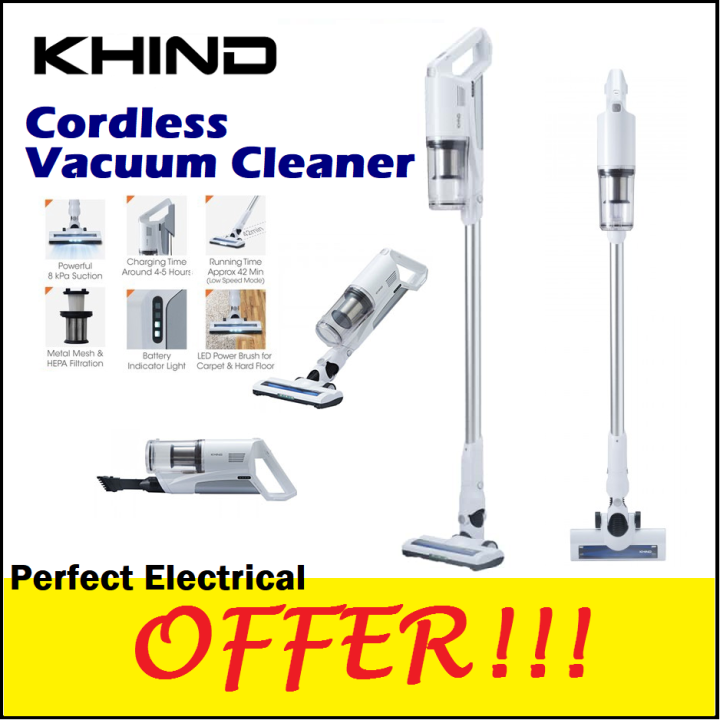 Khind VC9691 / VC9679 / VC9000 Cordless Vacuum Cleaner 2 in 1
