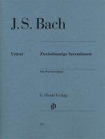 BACH Two Part Inventions (HN591)