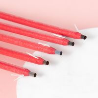 ；‘【；- 5 Colors Available Eyebrow Pencil Waterproof Non-Smudge Pull-Off Sharpener Hardcore Wholesale Wooden Eyebrow Pencil En