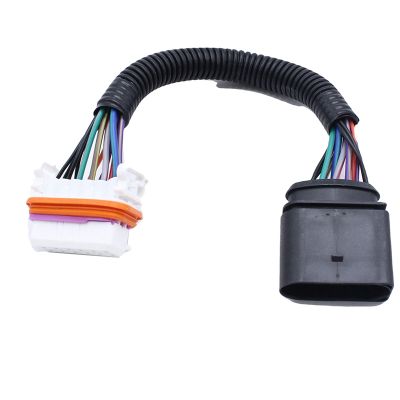 For 03-06 Porsche Cayenne Wiring Harness Lamp 95563123911 Xenon Front Connectors Xenon Headlight Wiring Harness Accessory