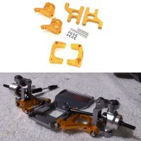 ✈ Metal Front Steering Cup C Hub Carrier Suspension Arm Set 1/10 Crawler Car CC01 CC-01 Upgrade Parts