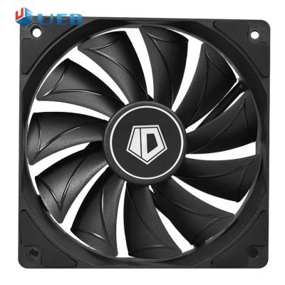 ID-COOLING 4 Pin 120มม.พัดลมระบายความร้อนตั้งโต๊ะคอมพิวเตอร์พีซีเคสPWM Cooler Fan