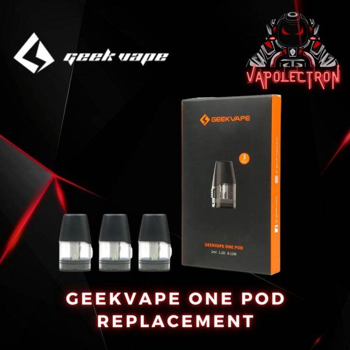 [100%] Geekvape One Cartridge Replacement Pod | Geekvape 1FC Cartridge ...