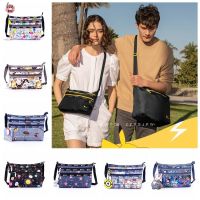 ➮Pl2 LeSportSac กระเป๋าสะพายไหล่ กันน้ํา สําหรับผู้หญิง