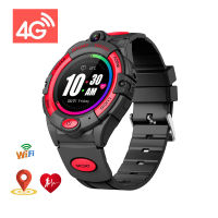 Mens Smart Watch SIM Card 4G Student Video Call Child Recording Mobile Phone Wifi Tracking Positioning SOS Camera Smartwatch