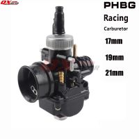 New Motorcycle 17 19 21mm Racing Carburetor For PHBG DS Carburetor Fit 50cc-100cc 2 stroke Scooter Moped free shipping