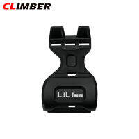 CLIMBER ตัวยึดโซ่จักรยานเสือภูเขา,อุปกรณ์รับส่งสัญญาณโซ่ป้องกันการตกสำหรับจักรยานทั้งสามคู่/เดี่ยว