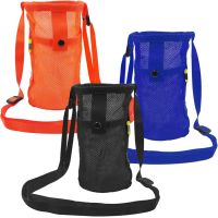 3 Piece Portable Bottle Bag Water Bottle Carrier Bag Water Bottle Sleeve with Adjustable Shoulder Strap