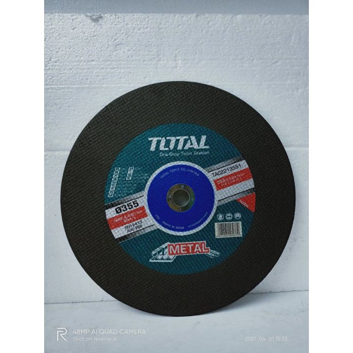 cutting disc sunrise cutting disc angle grinder ♝Total Abrasive Metal ...