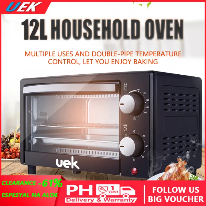 UEK Clearance Specials Mini Oven 12L Baked Cake Bread Oven