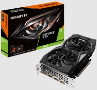 VGA GIGABYTE  GTX1660 OC 6G 6GB GDDR5 (GV-N1660OC-6GD)(รับประกัน3ปี)