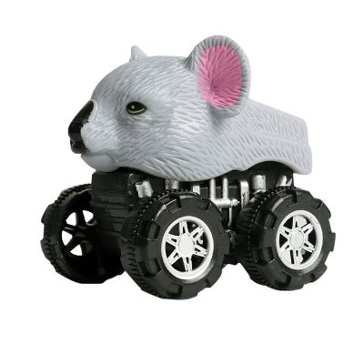 Four-Wheel-Drive Inertial Sport Utility Vehicle Childrens Animal Toy Car