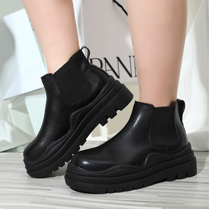 women-chelsea-ankle-boot-pu-leather-autumn-short-boots-thick-platform-fashion-womens-shoes-lady-slip-on-casual-new-female