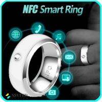 แหวน NFC อัจฉริยะอเนกประสงค์ SSVFED สวมได้กับโทรศัพท์แอนดรอยด์ผู้ชายแหวนแหวนดิจิตอล NFC กันน้ำดีไซน์พิเศษทำจากสเตนเลสสตีลใส่นิ้วแหวนใส่นิ้ว