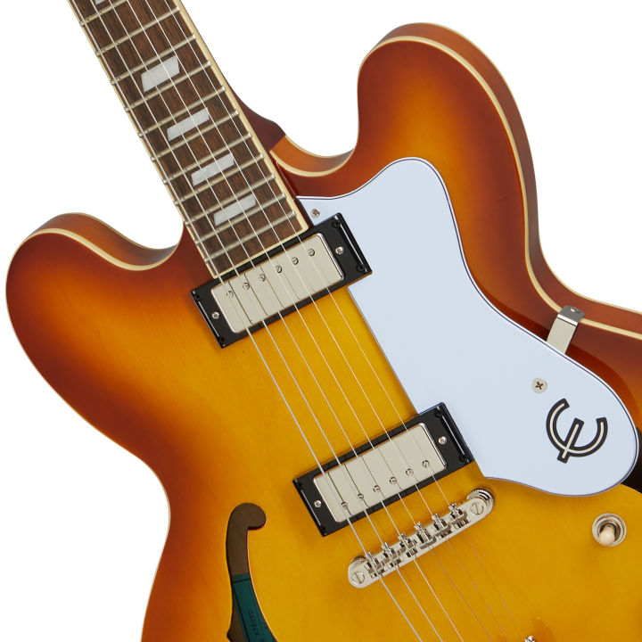 epiphone-riviera-กีตาร์ไฟฟ้า-ทรง-semi-hollow-ยุคปี-60s-ไม้เมเปิ้ล-มะฮอกกานี-ปิ๊กอัพ-epiphone-pro-mini-humbucker