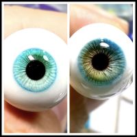 hot！【DT】✺  BJD doll eyeball suitable for 1/3 1/4 1/6 size Eyes toys cute blue real-life plaster accessories