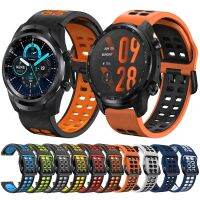 （A Decent035）กีฬาซิลิโคนวงสำหรับ TicWatch Pro 3อัลตร้า GPS S Mart W Atch สายสำหรับ TicWatch Pro 3 Lte/ 2021 /Gtx เปลี่ยนสายนาฬิกาข้อมือสร้อยข้อมือ