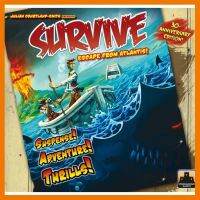 สินค้าขายดี!!! Survive หลบหนีข้ามมหาสมุทร ภาษาไทย [TH] #ของแท้ Boardgame บอร์ดเกม #ของเล่น โมเดล ทะเล ของเล่น ของขวัญ ของสะสม รถ หุ่นยนต์ ตุ๊กตา สวนน้ำ สระน้ำ ฟิกเกอร์ Model