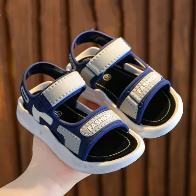 Giày dép Sandal Xăng đan cao su mềm êm mùa hè chân cho bé trai từ 1 - 13 tuổi
