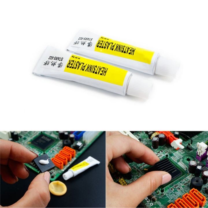 10-pieces-stars-922-white-paste-thermal-conductive-heatsink-plaster-viscous-adhesive-compound-glue-for-heat-sink-sticky