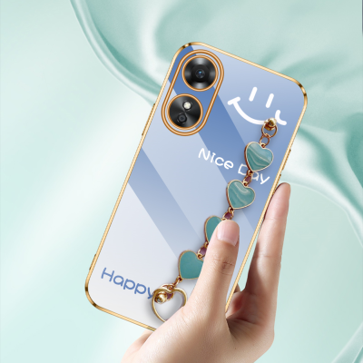 CLE New Casing Case For OPPO A17 A15 A35 2021 A15S A55 4G A73 2020 F17 A31 A31 2020 A8 2019 Full Cover Camera Protector Shockproof Cases Back Cover Cartoon