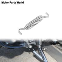 Motorcycle Universal Stand Kickstand Spring Chrome Fits For Harley Softail 2007-2017 Touring Electra Glide Road Glide 2007-2019