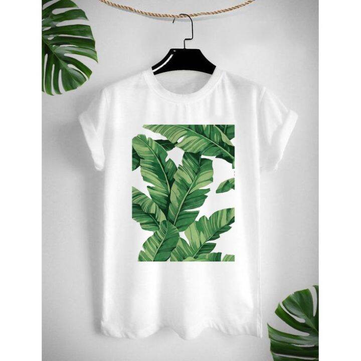 เสื้อยืดสกรีนแนว-tropical