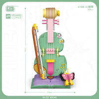 LOZ มินิบล็อก Green Violin / Pink Piano (รหัส 4106-4107)