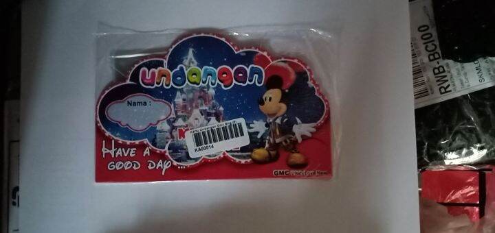 Undangan MICKEY MOUSE Ulang Tahun Anak | Lazada Indonesia