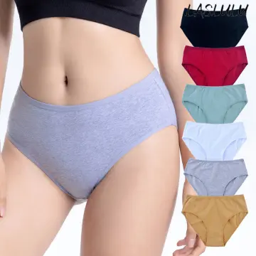 Silk Satin Panties for Women Sexy Seamless Lingerie High Elastic