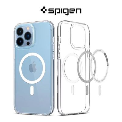 Spigen เคสกันกระแทก MagSafe สำหรับ iPhone 13 Pro Max 12 Pro Max,เคสแม่เหล็กสำรองแบบไฮบริดฝาครอบกันกระแทก