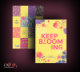 KEEP BLOOMING : Exlibris