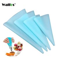 【hot】 Walfos 4Pcs/1Pcs Gadgets Pastry Baking Accessories Decorating Food Grade EVA/TPU Reusable Piping