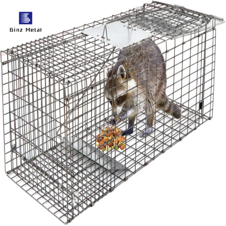 gregory-live-animal-cage-trap-for-x-large-nuisance-animals-mycattrap-xl-cat-trap-กรงดักแมว-กรงดักสุนัข-กรงดักแมว-กับดักแมว-จับแมวจรจัด-ดักจับแมว-กับดักใช้จับแมว-แมวหนีออกจากบ้าน-ทำจากเหล็กเส้น