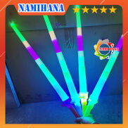 Gậy ánh sáng đèn led, kiếm chơi trẻ em, đồ chơi cổ vũ