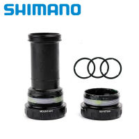 Shimano DEORE XT SLX BB MT800ตัวยึดด้านล่างจักรยานเสือภูเขา BB ฮอลโลเทค II ที่กดเกลียวให้พอดีกับโครงจักรยานเสือภูเขา MTB