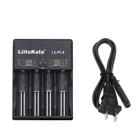 liitokala lii - pl 4 slots ที่ชาร์จแบตเตอรี่อัจฉริยะ ac 110-240 v สําหรับ 186