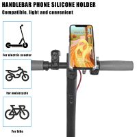 Universal 360 Rotation Adjustable Aluminium Alloy Phone Holder Stand For Xiaomi M365 1s Pro Pro 2 Mi3 Electric Scooter Holder