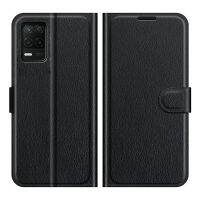 [2023ใหม่] สำหรับ Realme 8 5G RMX3241 Realme 8 Pro RMX3081 RMX3085กระเป๋าสตางค์เคสโทรศัพท์พลิกปกหนังเคส