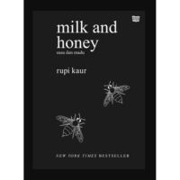 ที่นอนนวนิยาย MILK And HONEY The Sun And Her Flowers BY Rupi สไตล์อินโดนีเซีย