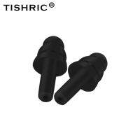 TISHRIC Waterproof Sound Proof Silicone Earplugs For Swimming Sleeping Study Noise Reduction Earplugs Soft Protection Ear Plugs Accessories Accessorie