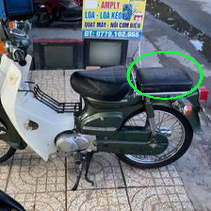 Có nên mua xe máy Cub 82 cho học sinh